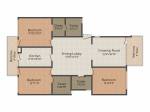 TDI My Floors (3BHK+3T (1,460 sq ft) 1460 sq ft) TDI My Floors (3BHK+3T (1,460 sq ft) 1460 sq ft)