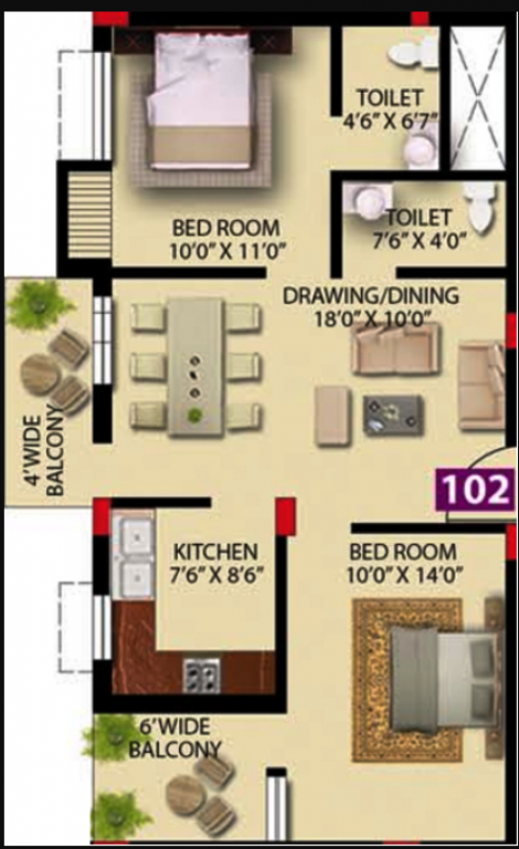 Floor Plan habitat green Floor Plan Floor Plan