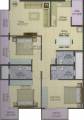 Dreamciti Vainavi Nest (3BHK+3T (1,507 sq ft) 1507 sq ft)