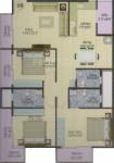 Dreamciti Vainavi Nest (3BHK+3T (1,507 sq ft) 1507 sq ft)