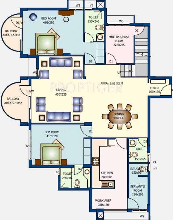 SFS Homes Eternia (4BHK+5T (3,782 sq ft) 3782 sq ft)