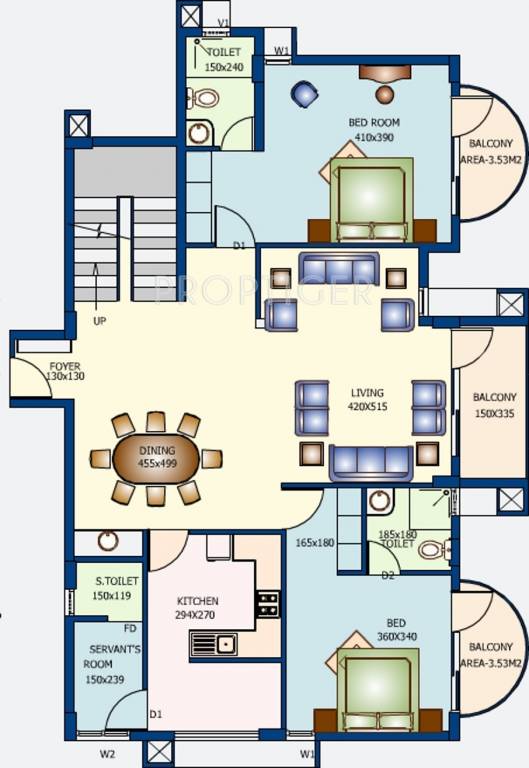 SFS Homes Eternia (4BHK+5T (3,499 sq ft) 3499 sq ft)