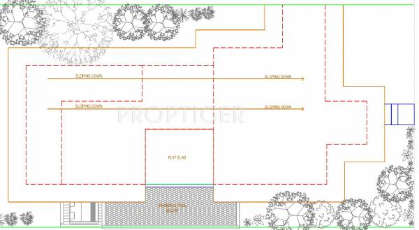 Safal Glade One (1BHK+2T (1,800 sq ft) + Servant Room 1800 sq ft)