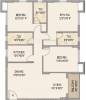 Mounthill The Pyramid (3BHK+3T (1,597 sq ft) 1597 sq ft)