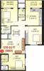 Vishwas Anmol (3BHK+3T (1,220 sq ft) 1220 sq ft)