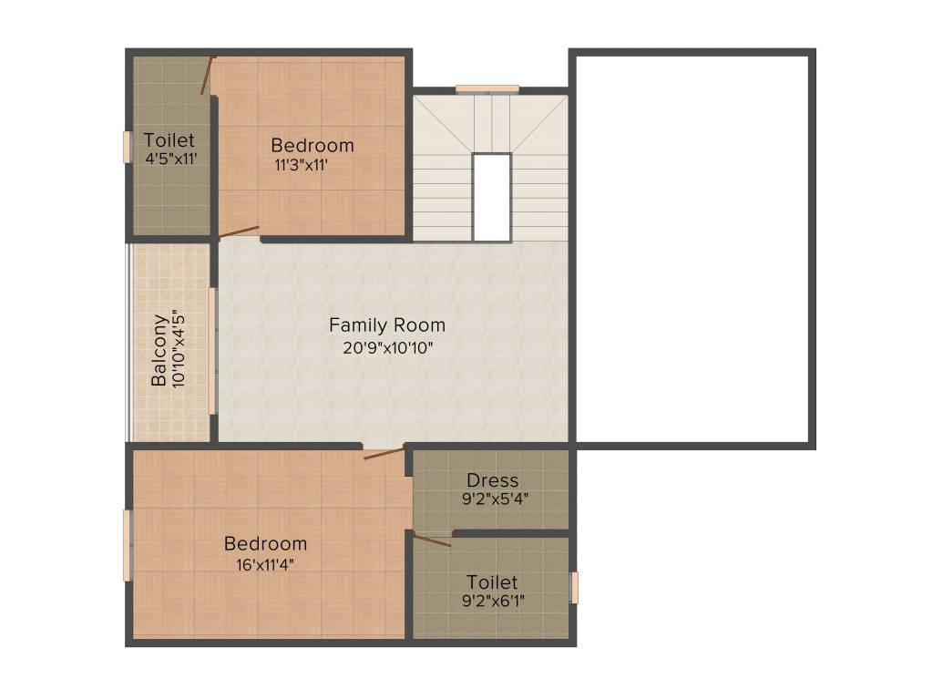 Elysium Boulevard (3BHK+3T (2,860 sq ft) 2860 sq ft)