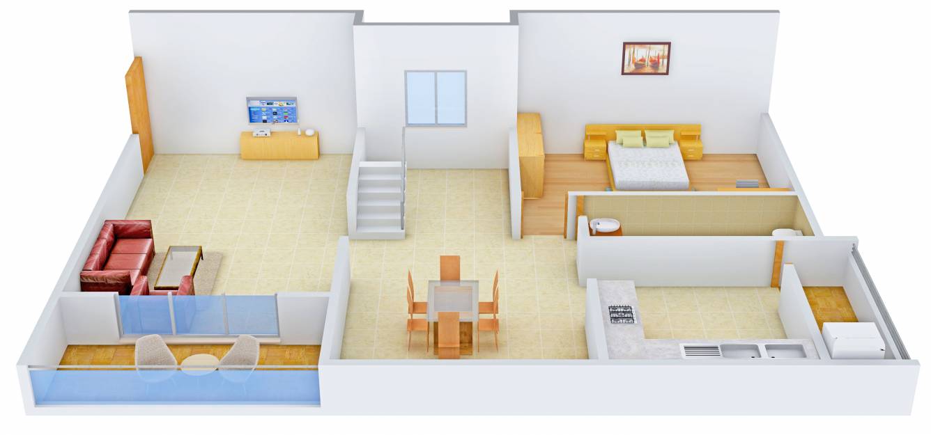 Elysium Boulevard (3BHK+3T (2,730 sq ft) 2730 sq ft)