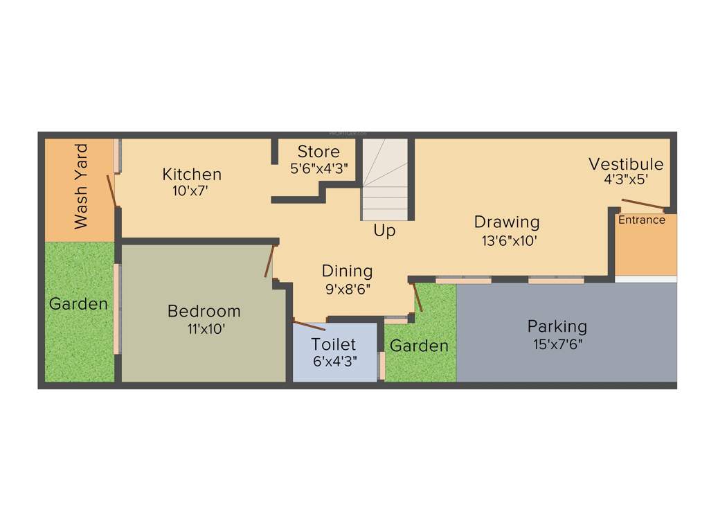 Madhav Raj (4BHK+4T (2,025 sq ft) 2025 sq ft)