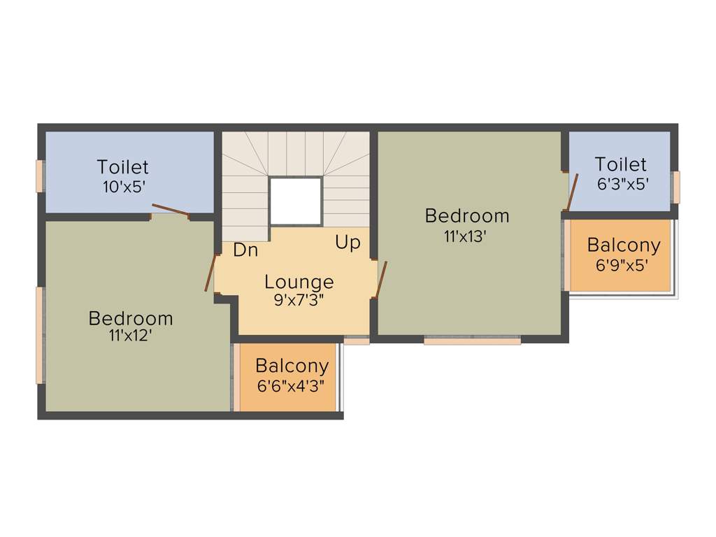 Madhav Raj (4BHK+4T (2,025 sq ft) 2025 sq ft)