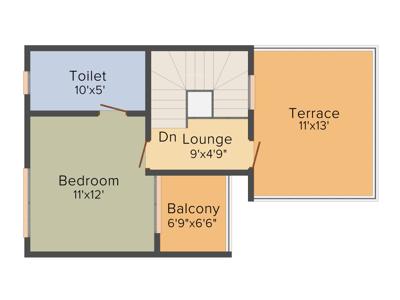 Madhav Raj (4BHK+4T (2,025 sq ft) 2025 sq ft)