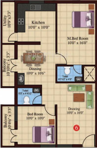 RR Veeshal (2BHK+2T (1,180 sq ft) 1180 sq ft) RR Veeshal (2BHK+2T (1,180 sq ft) 1180 sq ft)