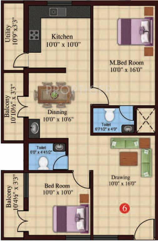 RR Veeshal (2BHK+2T (1,180 sq ft) 1180 sq ft) RR Veeshal (2BHK+2T (1,180 sq ft) 1180 sq ft)