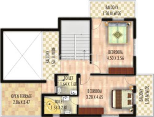 Micon Autumn Leaves Villa (3BHK+3T (1,782 sq ft) 1782 sq ft)
