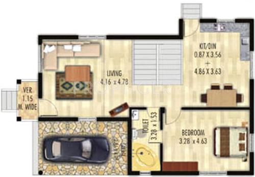 Micon Autumn Leaves Villa (3BHK+3T (1,782 sq ft) 1782 sq ft)