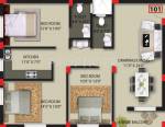 Royal Retreat Highway Heights (3BHK+2T (1,353 sq ft) 1353 sq ft)