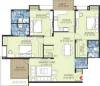 Ashadeep Group Gulmohar Walkup Apartment (3BHK+4T (1,619 sq ft) 1619 sq ft)
