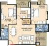 Ashadeep Group Gulmohar Walkup Apartment (2BHK+2T (1,119 sq ft) 1119 sq ft)