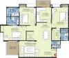 Ashadeep Group Gulmohar Walkup Apartment (3BHK+4T (1,531 sq ft) 1531 sq ft)