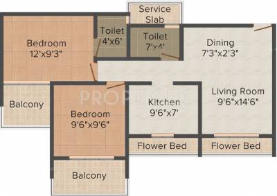 Universal Swami Narayan Heights (2BHK+2T (990 sq ft) 990 sq ft) Universal Swami Narayan Heights (2BHK+2T (990 sq ft) 990 sq ft)