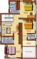 Metro Blue Lotus (4BHK+3T (2,116 sq ft) 2116 sq ft)