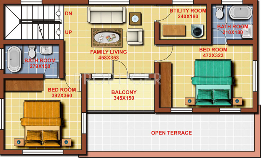 Metro Blue Lotus (3BHK+3T (1,999 sq ft) 1999 sq ft) Metro Blue Lotus (3BHK+3T (1,999 sq ft) 1999 sq ft)