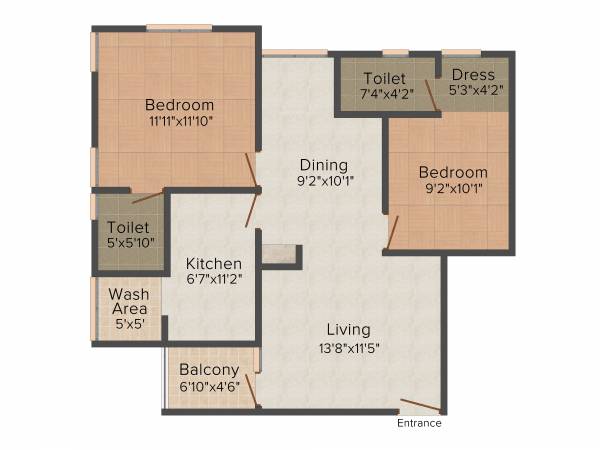 Krishna Saketh (2BHK+2T (1,085 sq ft) 1085 sq ft) Krishna Saketh (2BHK+2T (1,085 sq ft) 1085 sq ft)