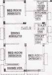 Anamika Amrabati Apartment (3BHK+2T (993 sq ft) 993 sq ft)