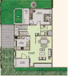 Adventz Zuari Garden City Villa (3BHK+4T (3,230 sq ft) + Servant Room 3230 sq ft)