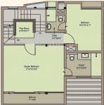 Adventz Zuari Garden City Villa (3BHK+3T (1,850 sq ft) 1850 sq ft)