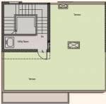 Adventz Zuari Garden City Villa (3BHK+3T (1,850 sq ft) 1850 sq ft)