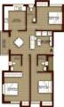 Fairyland Guru Ashreya (3BHK+3T (1,365 sq ft) 1365 sq ft) Fairyland Guru Ashreya (3BHK+3T (1,365 sq ft) 1365 sq ft)