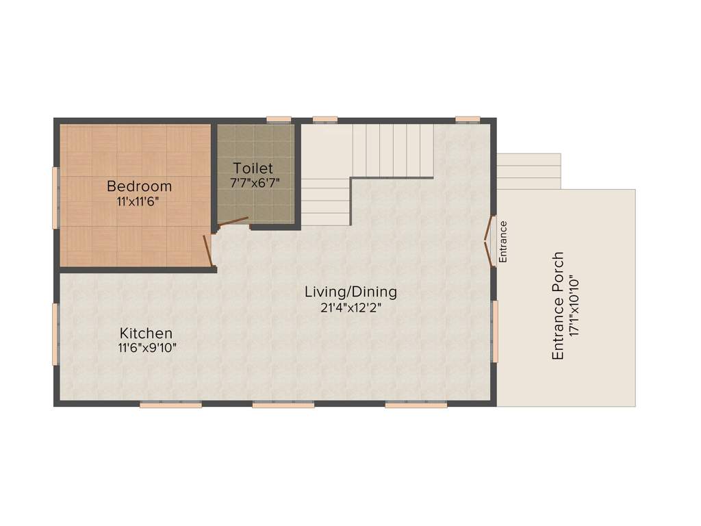 Linc Wisteria Spaces (3BHK+3T (2,098 sq ft) 2098 sq ft)