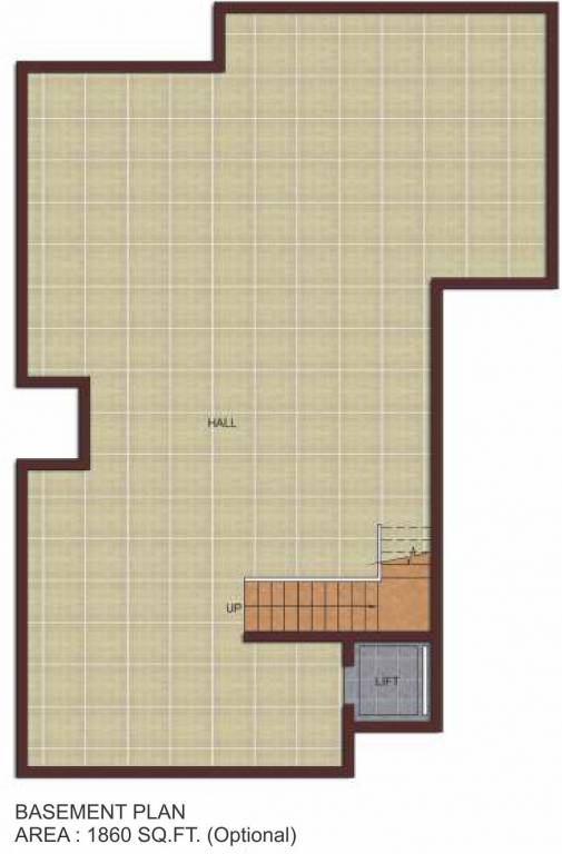  mulberry villas Floor Plan Basement Floor Plan