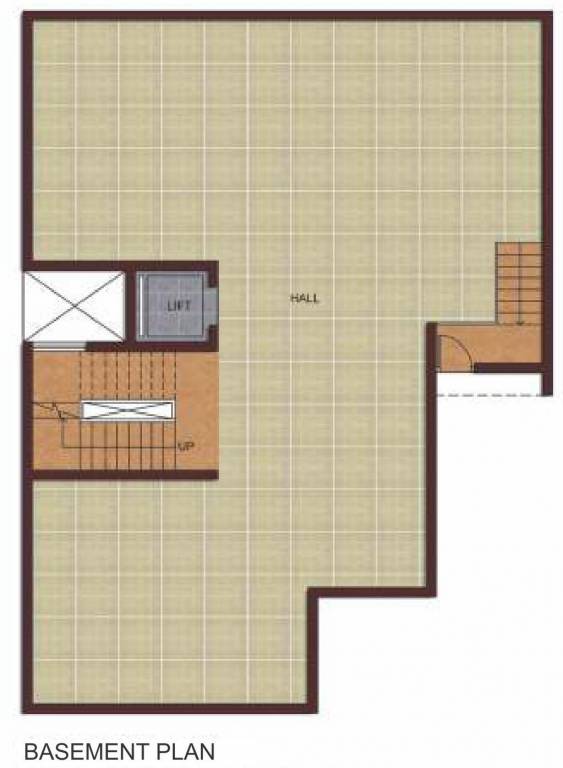  mulberry villas Floor Plan Basement Floor Plan