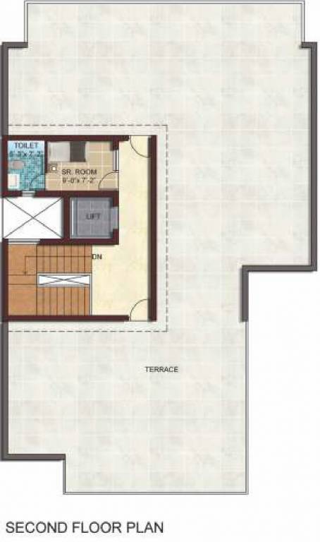 Second Floor Plan mulberry villas Floor Plan Second Floor Plan