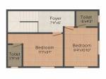 MS Royal Gate (2BHK+3T (990 sq ft) 990 sq ft) MS Royal Gate (2BHK+3T (990 sq ft) 990 sq ft)
