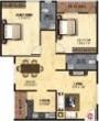 Amrutha Avenue 2 (2BHK+2T (1,170 sq ft) 1170 sq ft)