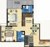 Perfect Zara Aavaas (2BHK+2T (523 sq ft) 523 sq ft)