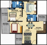  zara-aavaas Floor Plan Floor Plan