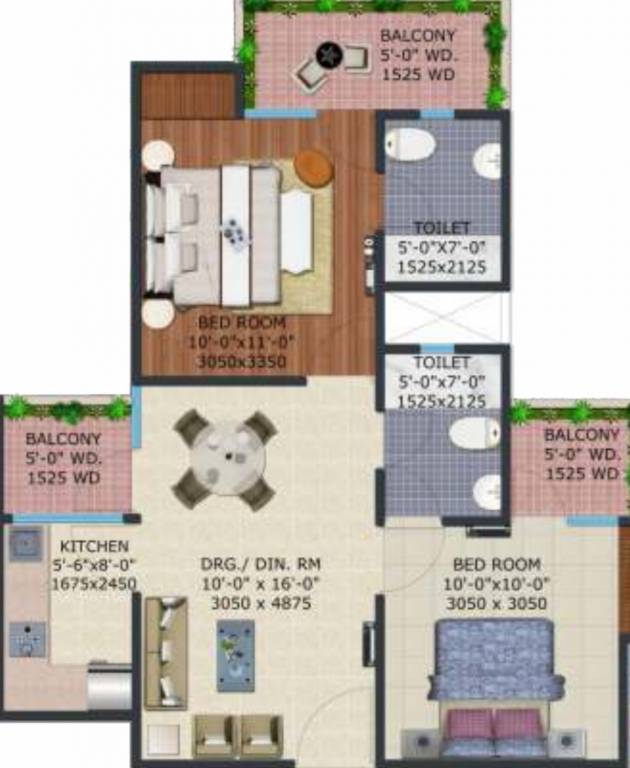 eco village 1 Floor Plan Floor Plan
