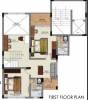 city-ville Floor Plan Upper Level Penthouse Plan