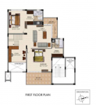 Upper Level Duplex Plan city-ville Floor Plan Upper Level Duplex Plan