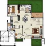 Lower Level Duplex Plan city-ville Floor Plan Lower Level Duplex Plan