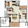 city-ville Floor Plan Upper Level Duplex Plan