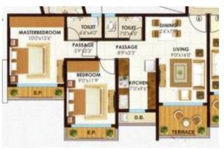  neelkanth-shrushti Floor Plan Floor Plan