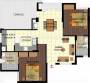 Sreerosh Belvedere (2BHK+2T (1,209 sq ft) 1209 sq ft)