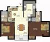 Sreerosh Belvedere (2BHK+2T (1,090 sq ft) 1090 sq ft)