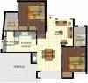 Sreerosh Belvedere (2BHK+2T (1,199 sq ft) 1199 sq ft)