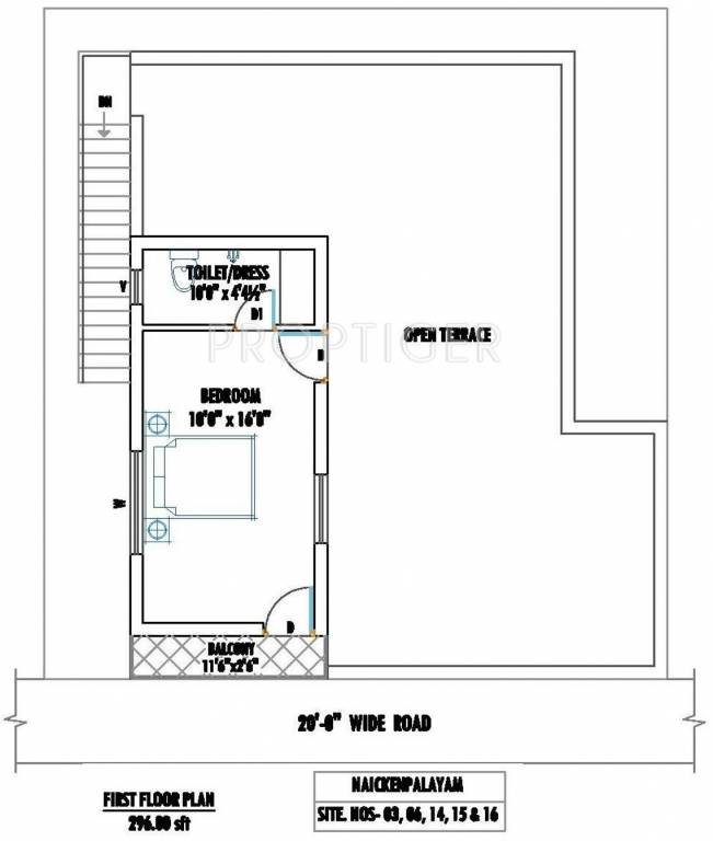 DD Avenue (3BHK+3T (1,417 sq ft) 1417 sq ft)