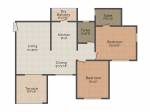 Horizon 43 Horizon Avenue (2BHK+2T (1,079 sq ft) 1079 sq ft)